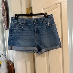 LOFT Classic Blue Jean Shorts